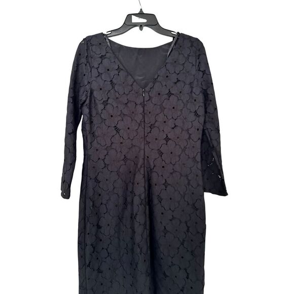 Diane Von Furstenberg Sarita Flower Lace Dress - Size 8 - NWT - Picture 4 of 5